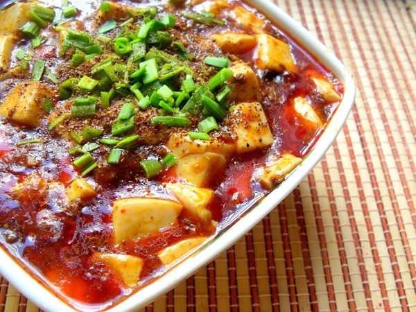 麻婆豆腐 麻婆豆腐