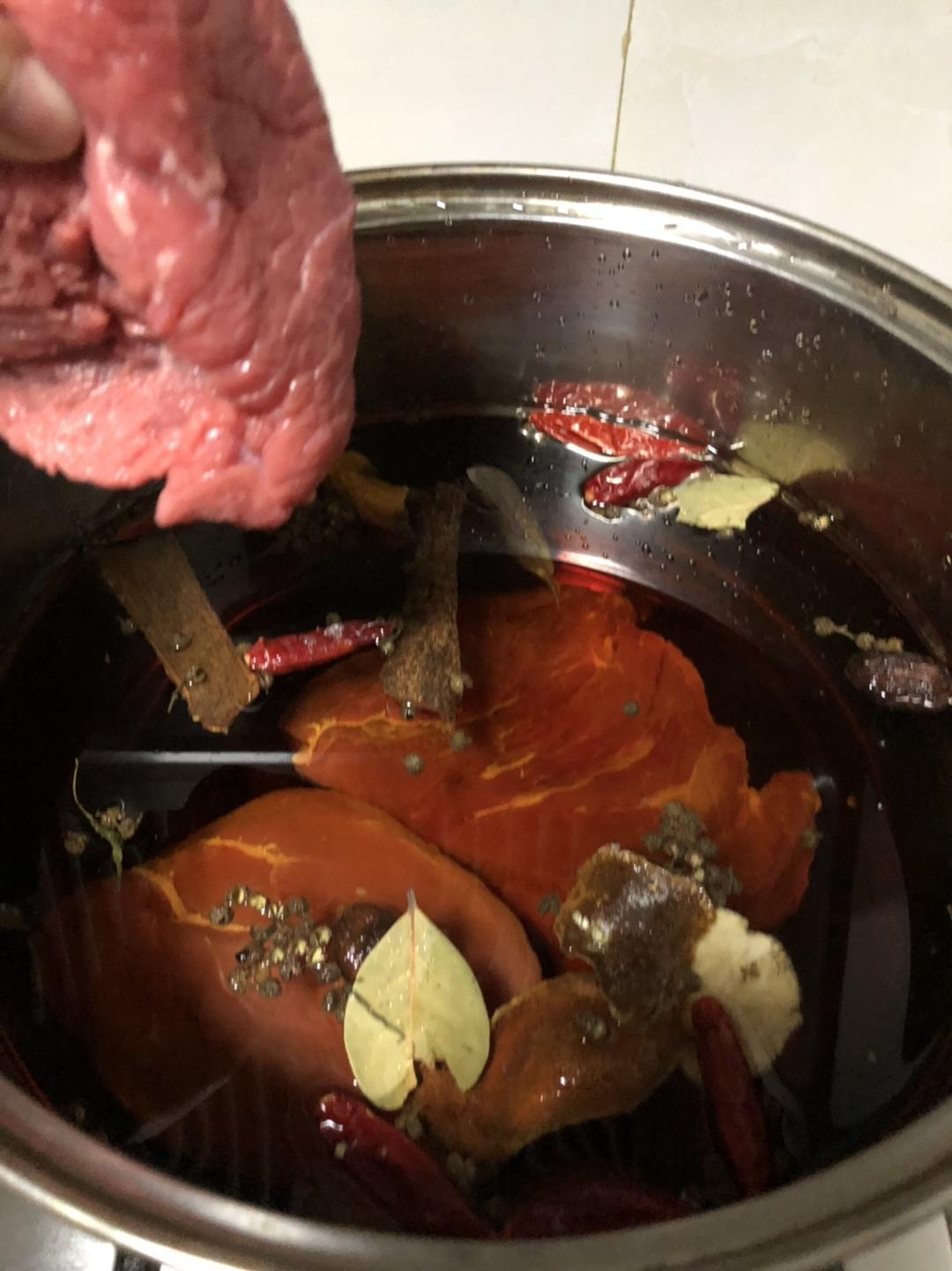 Jamie的赤焰辣牛肉酱的做法 步骤2