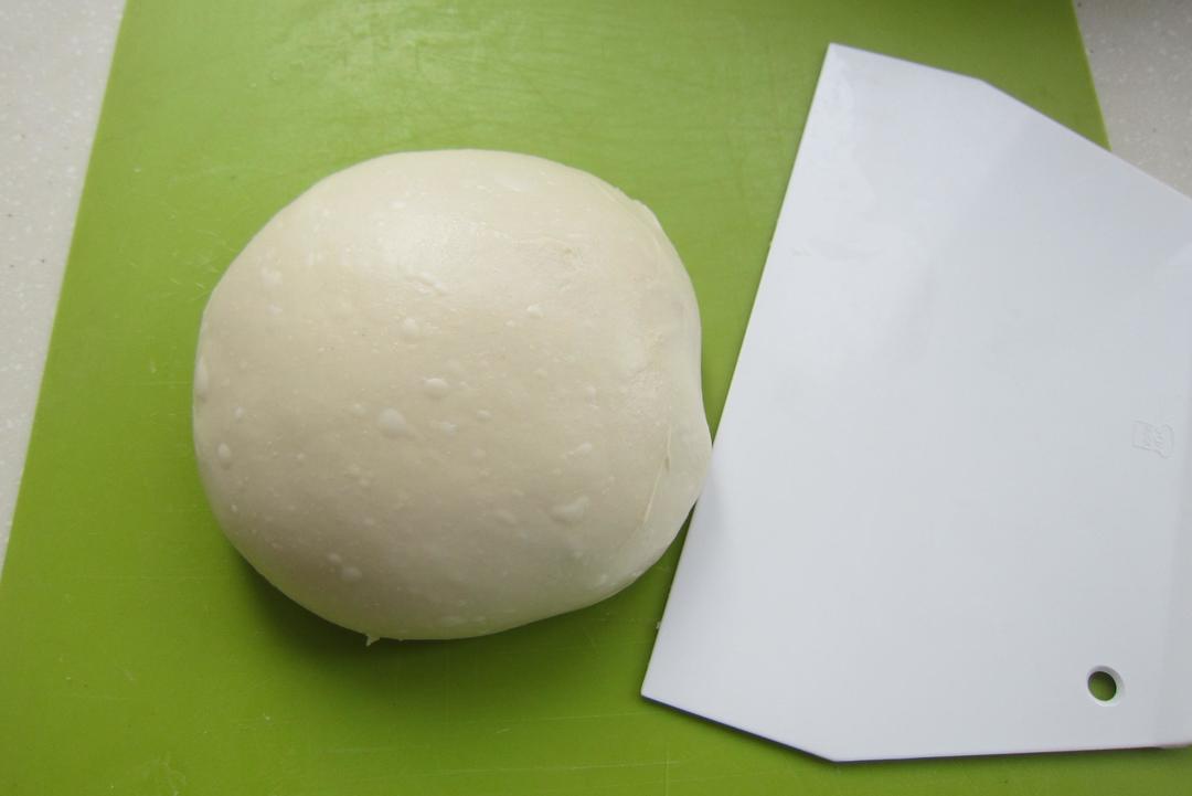 【大名鼎鼎的吐司——妃娟100%中种北海道醇奶吐司的做法步骤图】天然气小姐—Ariel-制作