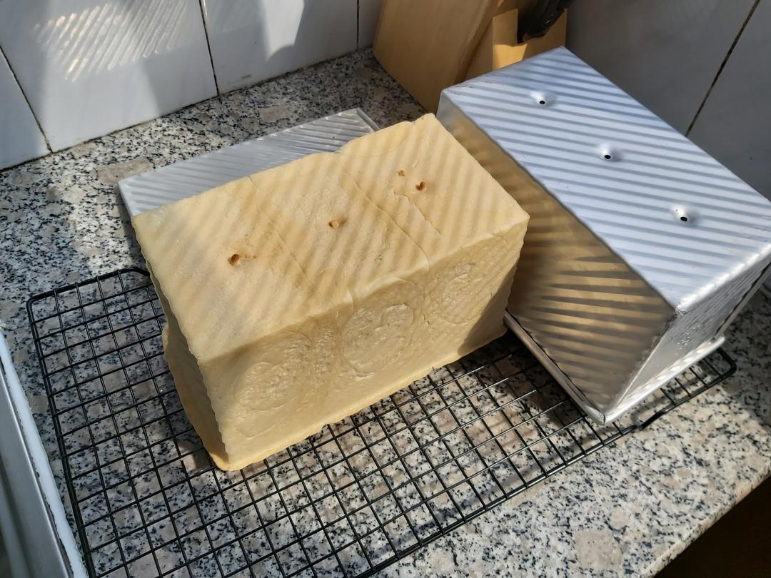 奶香吐司(一发)的做法 步骤17