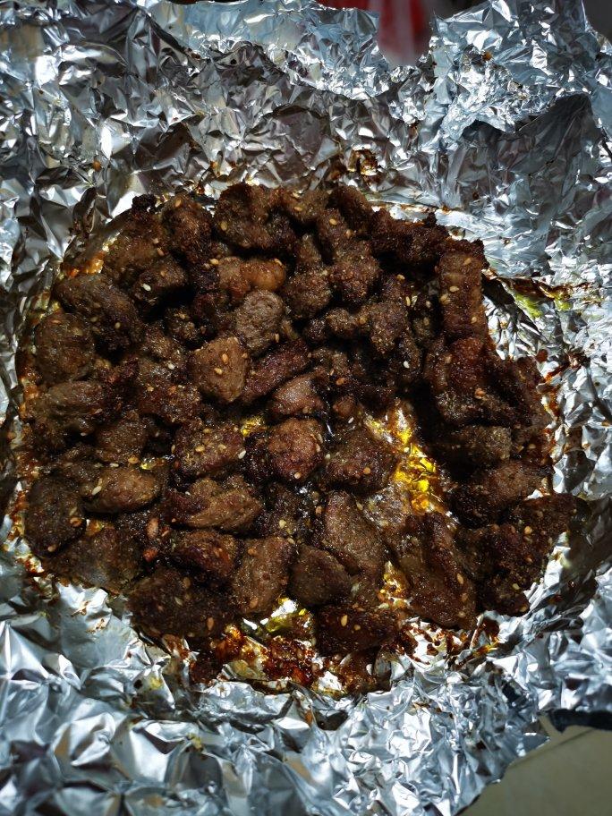 做过 烤羊肉(空气炸锅 空气炸锅就是神一样的存在,比烤箱