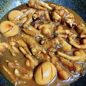 古早味卤鸡爪,超棒!的做法 步骤12