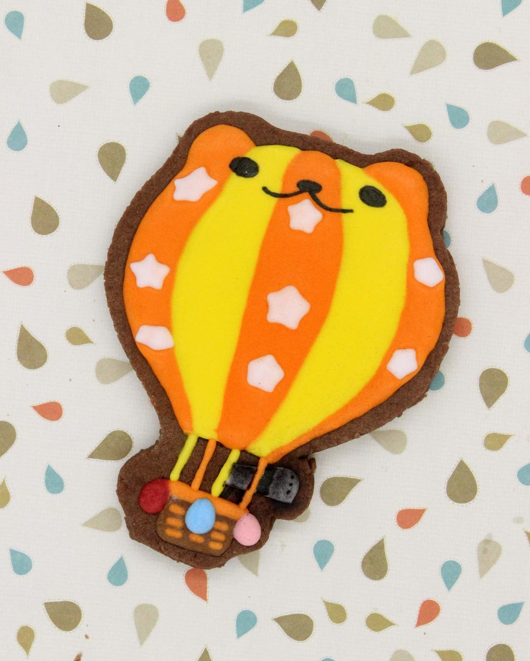 【六一 儿童节 游乐园 糖霜饼干的做法步骤图】SenvenoE丶七小邪-制作