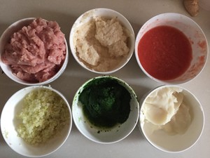 9个月婴儿辅食-彩色馄饨