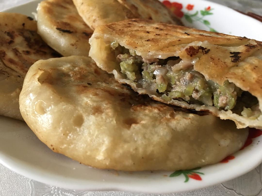 牛肉芹菜馅饼