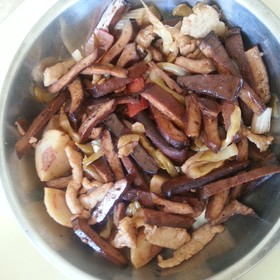 作品肉丝香干的全部鸭肉烤鸭的榨菜怎么炒图片