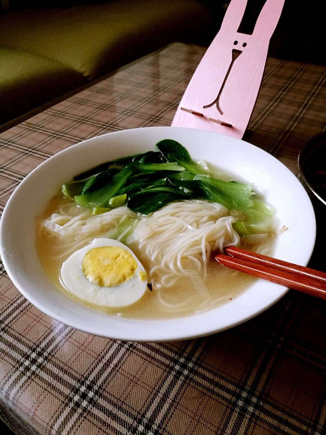 吗那做的清汤面