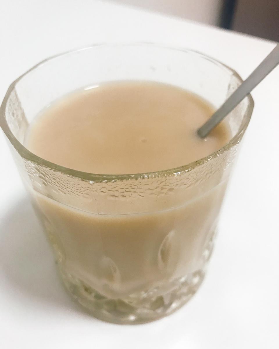 evachu做的自制奶茶