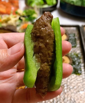 深夜食堂之烤牛肉丸串烧的做法 步骤13