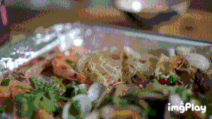 自制“路边摊”料超多的烤箱版花甲粉丝【北鼎烤箱食谱】的做法 步骤8