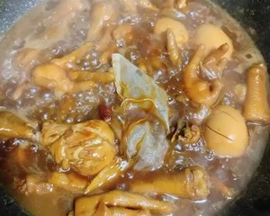 古早味卤鸡爪,超棒!的做法 步骤11