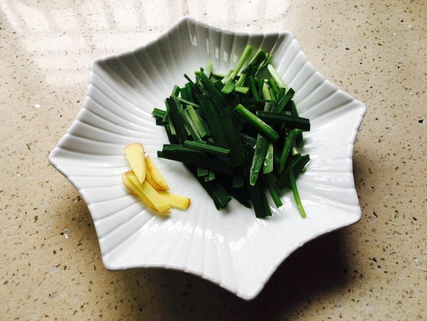 韭菜炒南瓜