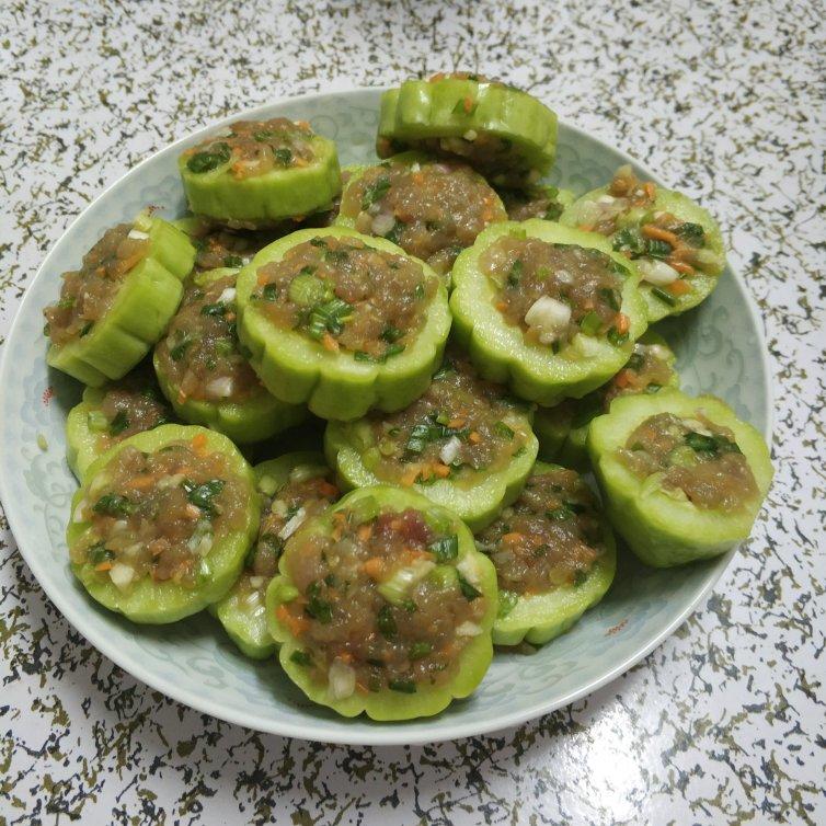 为咕噜学做菜做的家常菜