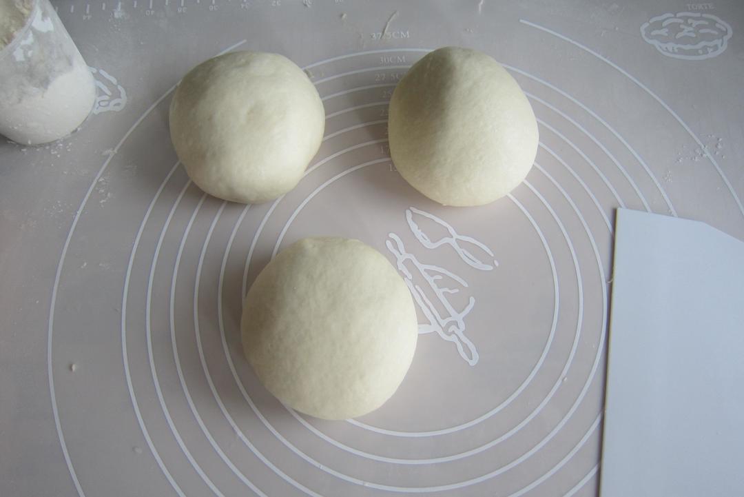 【大名鼎鼎的吐司——妃娟100%中种北海道醇奶吐司的做法步骤图】天然气小姐—Ariel-制作