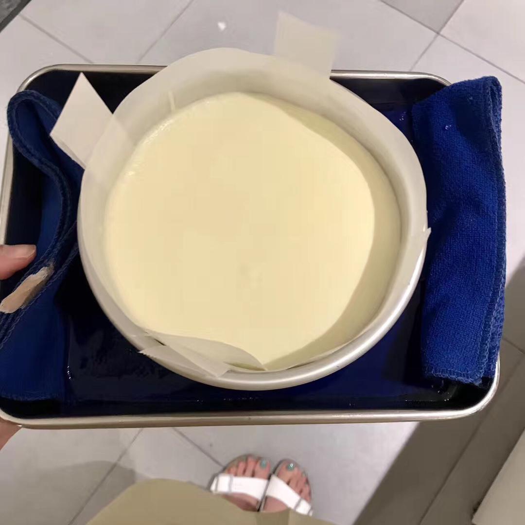 【半熟芝士蛋糕的做法步骤图，怎么做好吃】VicPick-制作