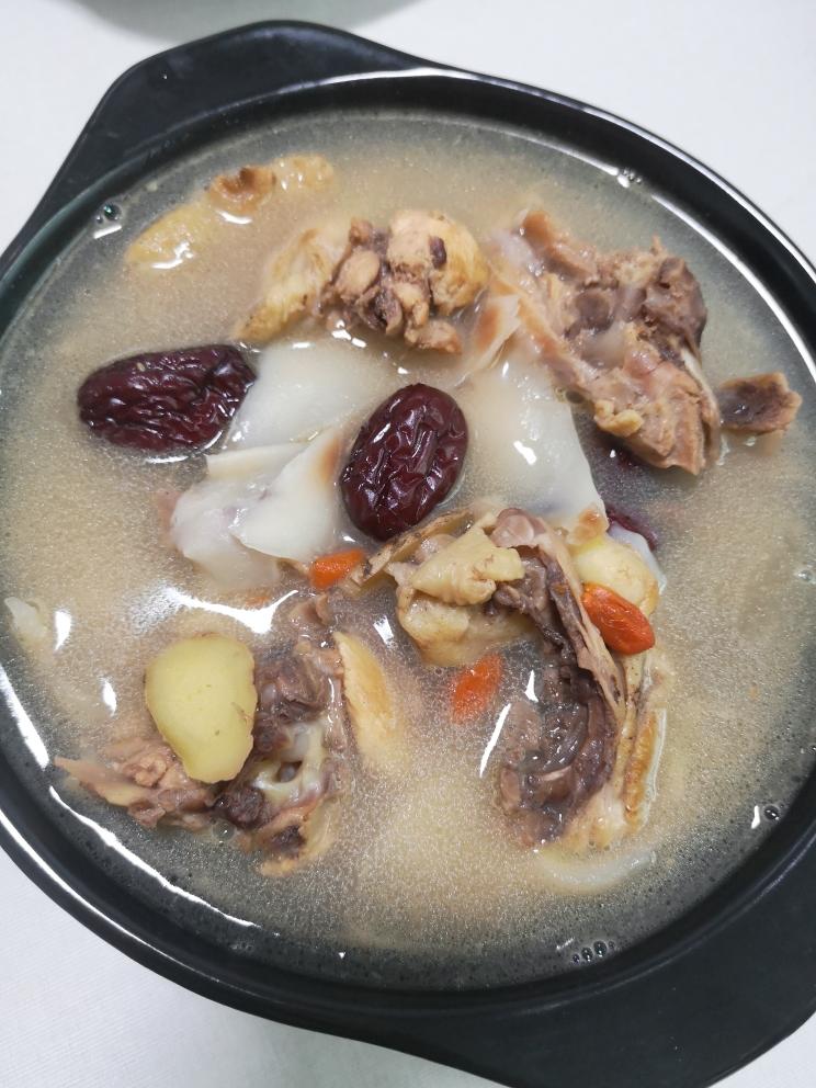 椰青鸡汤