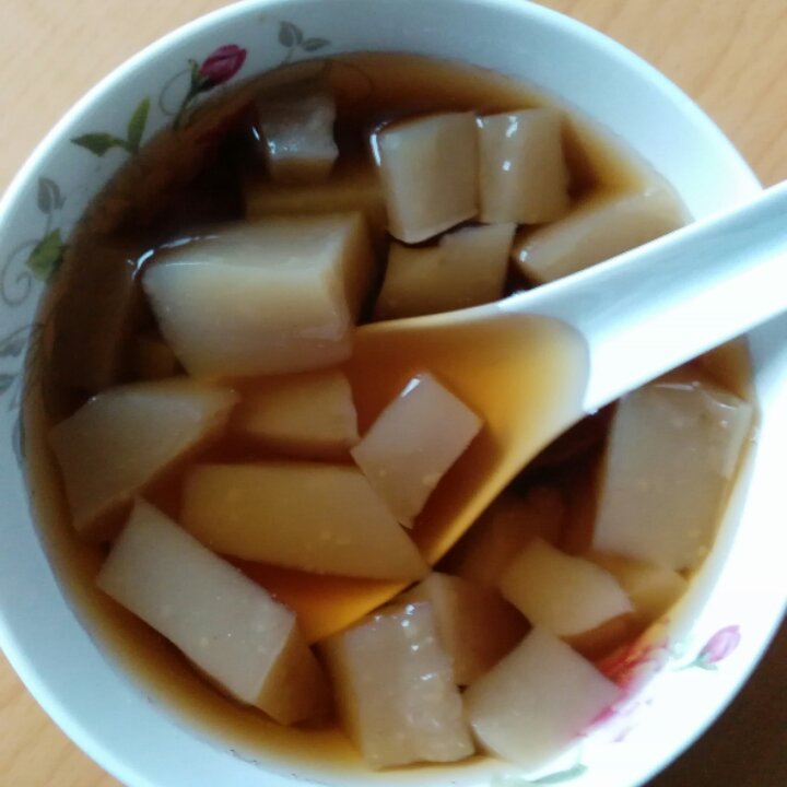 岁月静好wwy做的橡子豆腐