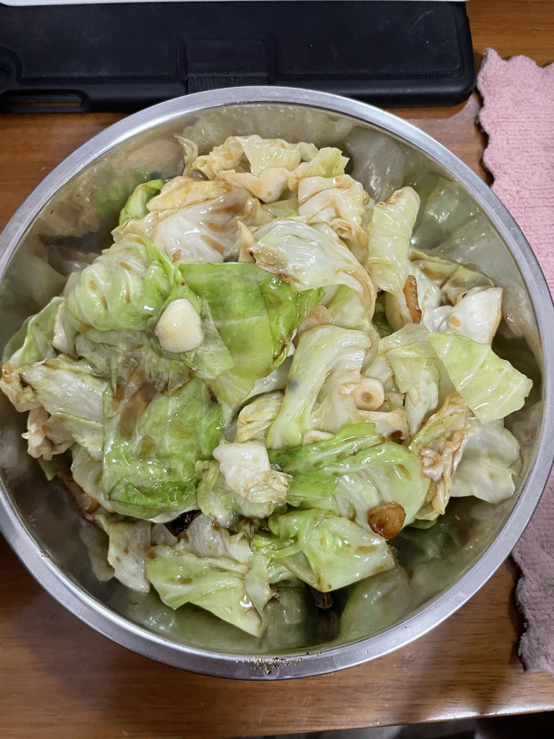 黑暗料理合集做的厨师长教你手撕包菜的家常做法简单又不失美味