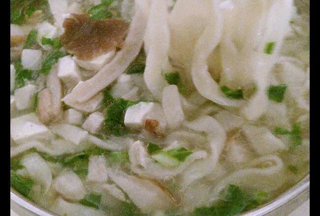 食谱宝宝高汤菌菇面炖鲤鱼块图片