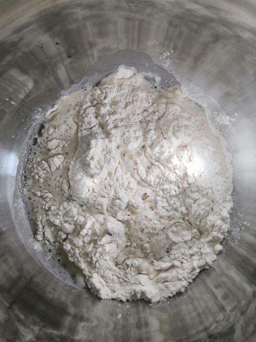 酱香饼的做法 步骤2