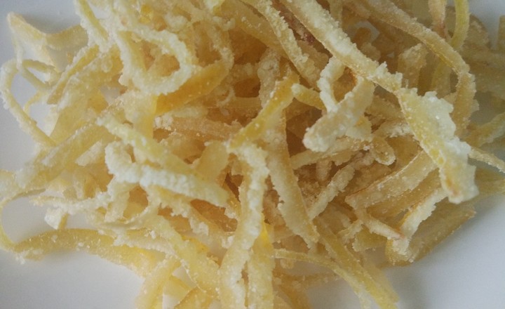 柚子皮蜜饯的做法【步骤图】_菜谱_下厨房