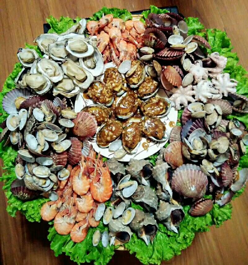 海鲜大拼盘的做法步骤图,海鲜大拼盘怎么做好