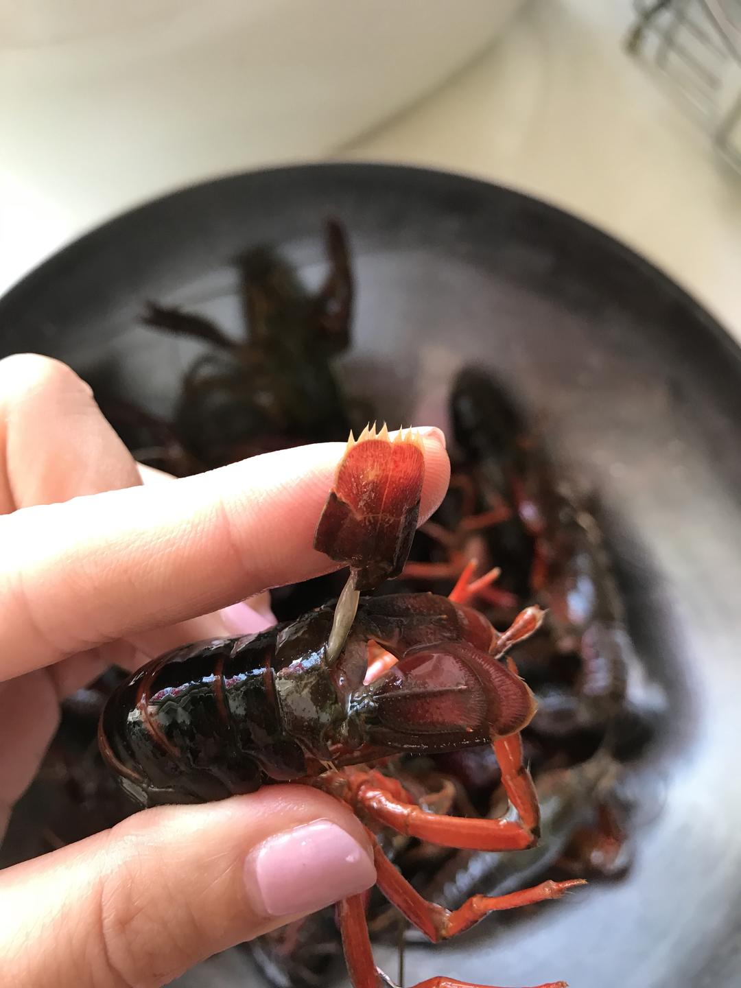 堂妈小厨——小龙虾盖饭的做法 步骤4