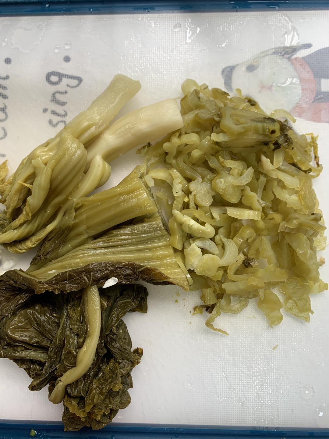 酸菜(水咸菜)