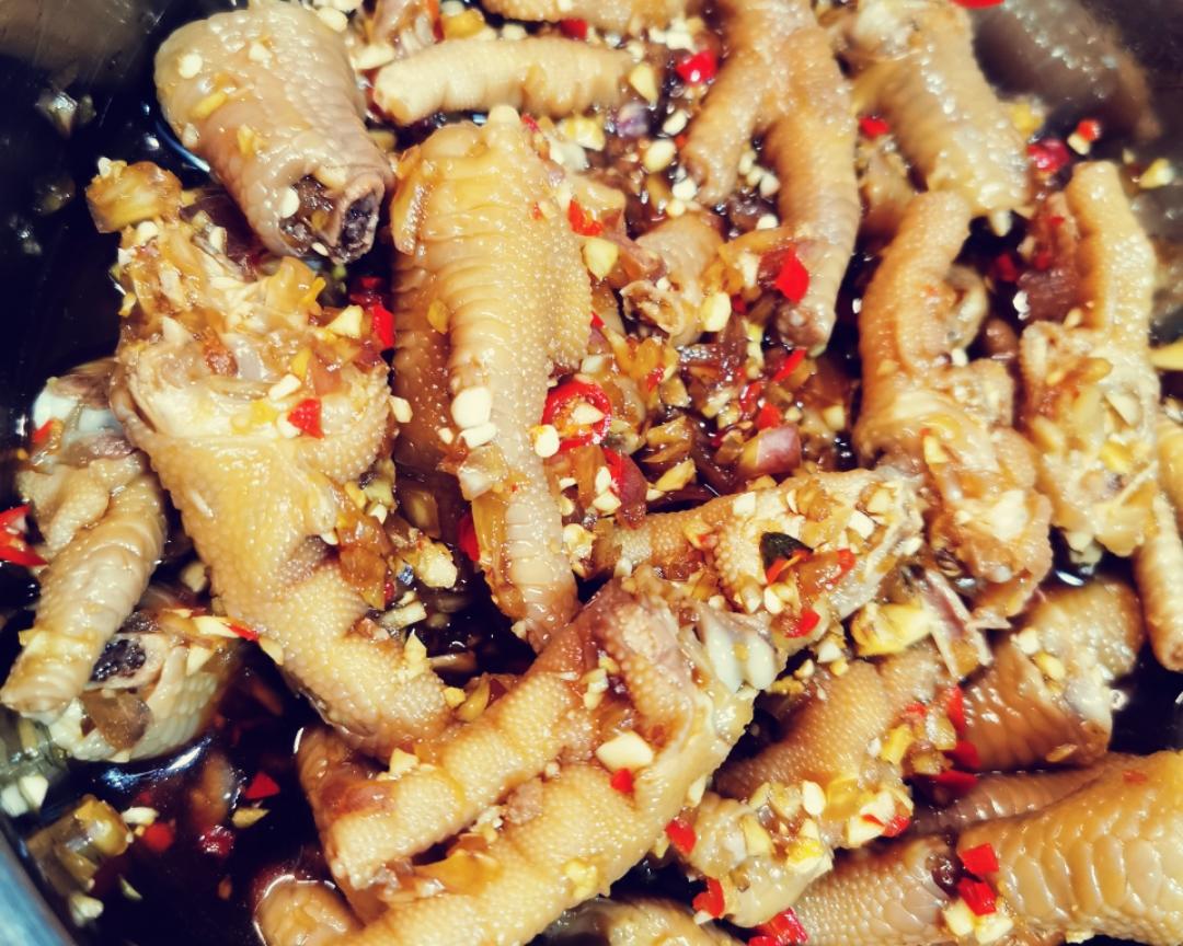 菜谱 超简单酱汁泡鸡爪,比买的还好吃            用料