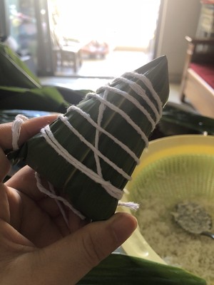 【红豆粽】简单又美味的做法 步骤7