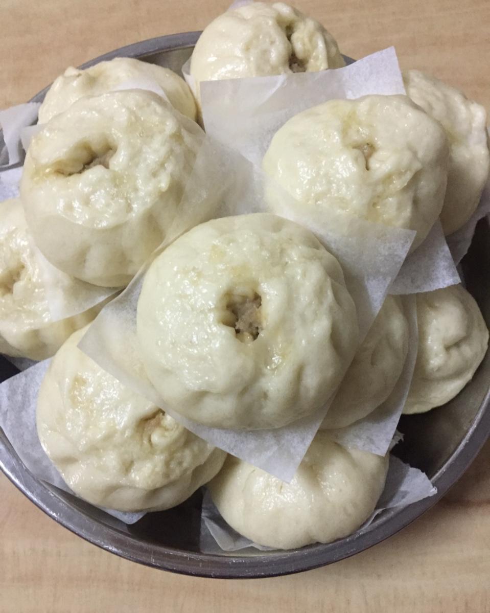 陈某某gogo做的老面白面包子皮