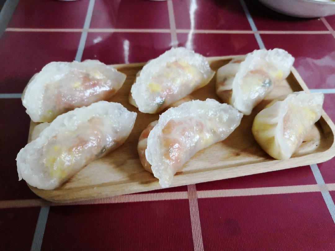 紫影幽灵                         做过 水晶饺子 包的大了,西红柿