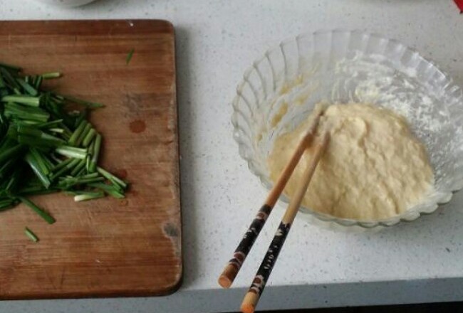 【韭菜面疙瘩汤的做法步骤图,怎么做好吃】天