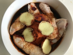 不加一滴油的蜜汁烤鸡翅的做法 步骤8