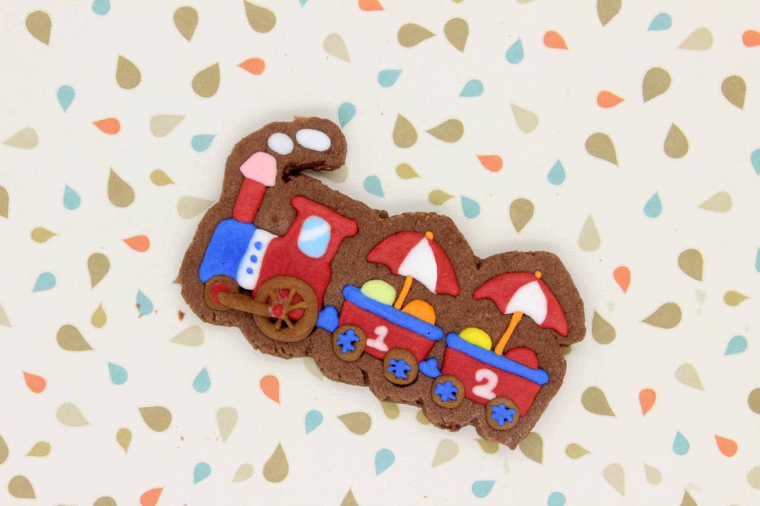 【六一 儿童节 游乐园 糖霜饼干的做法步骤图】SenvenoE丶七小邪-制作