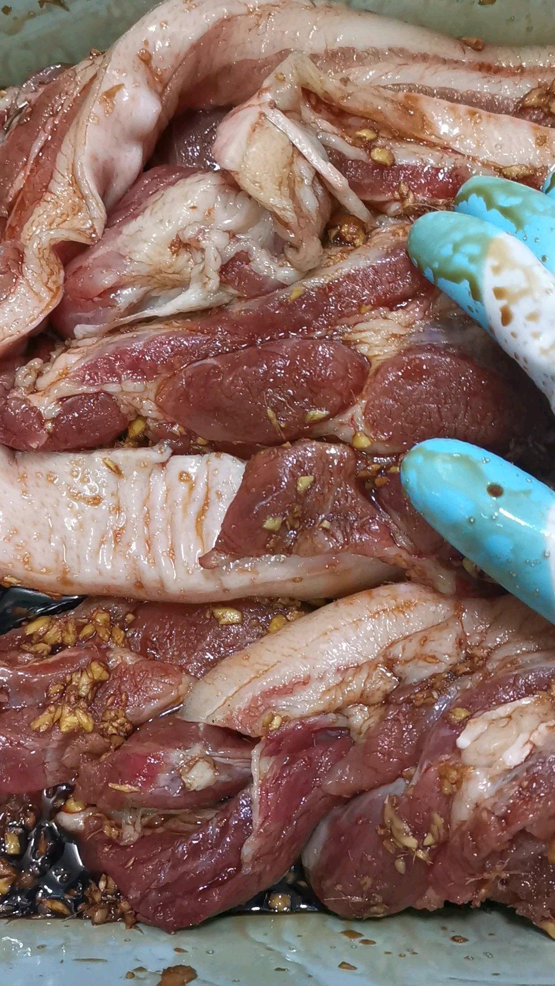 广式客家腊肉的全部作品