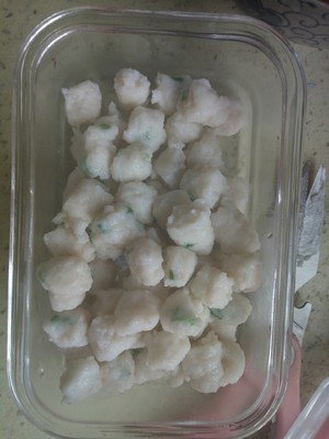 八个月+宝宝辅食鱼虾丸