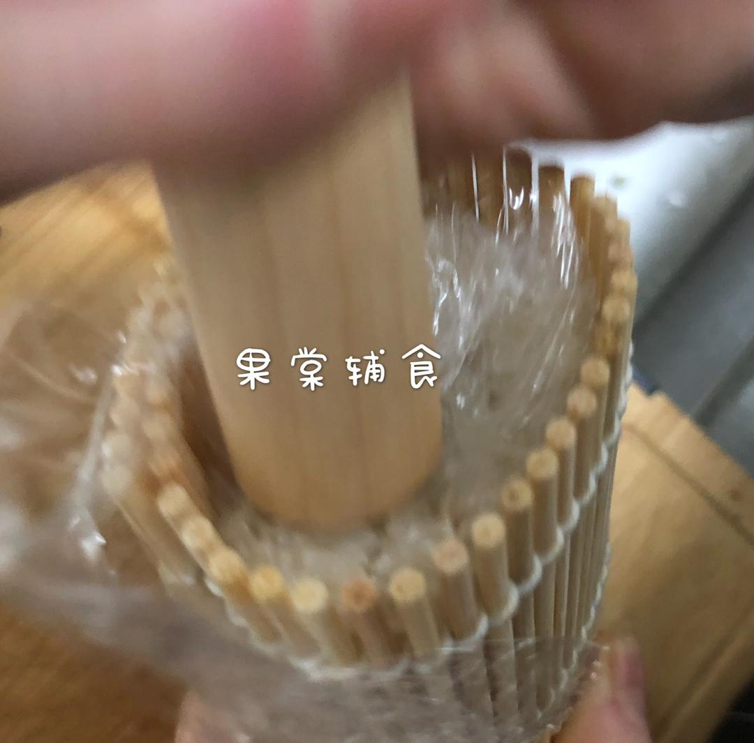 登妈-快手早餐-肉松饭团