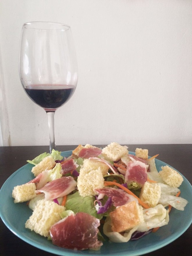 天福号农庄发酵火腿-高品质快手火腿沙拉