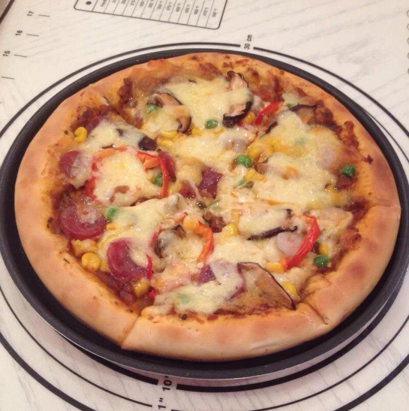 【零失败的自制披萨饼底和美味披萨酱的做法步骤图】兔子-周姑娘-制作