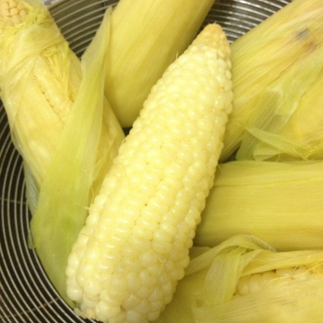 聚星做的煮玉米