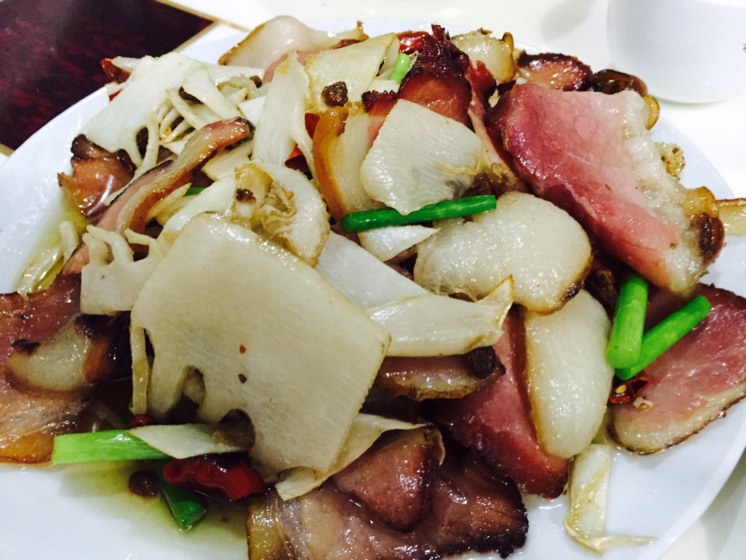 小小小琳smile做的冬笋炒腊肉