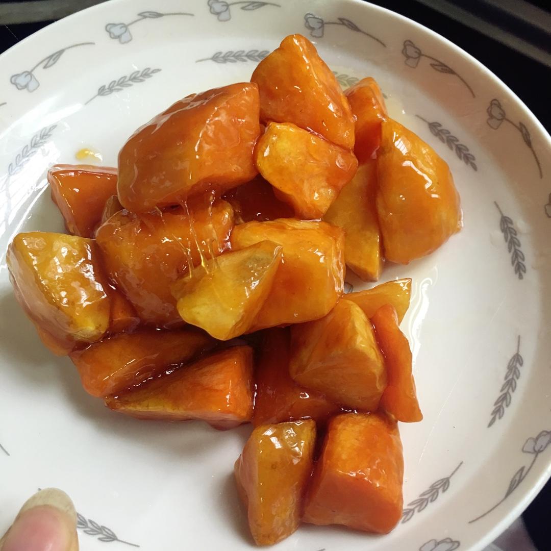 小鹿5995031962做的拔丝红薯