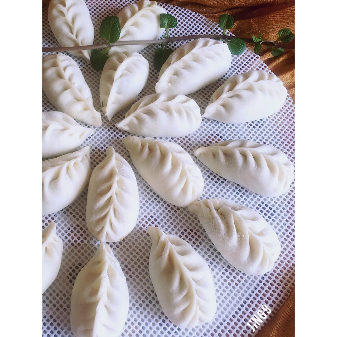 茼蒿虾仁猪肉三鲜馅(饺子、馄饨、包子)