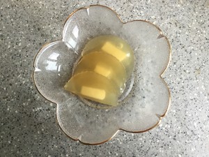 【内含多项核心专利技术】【低碳·简易·懒人·快手】花胶/鱼胶/鱼泡最简单最全吃法——花胶奶冻、花胶慕斯、花胶寿司、花胶冰淇淋、花胶饺、花胶意面/凉粉/凉皮、花胶珍珠等(不用泡发,不用剪切、不用看火)(附送炖锅/水壶等不锈钢厨具养护大法,用七年也光亮如新)的做法 步骤9