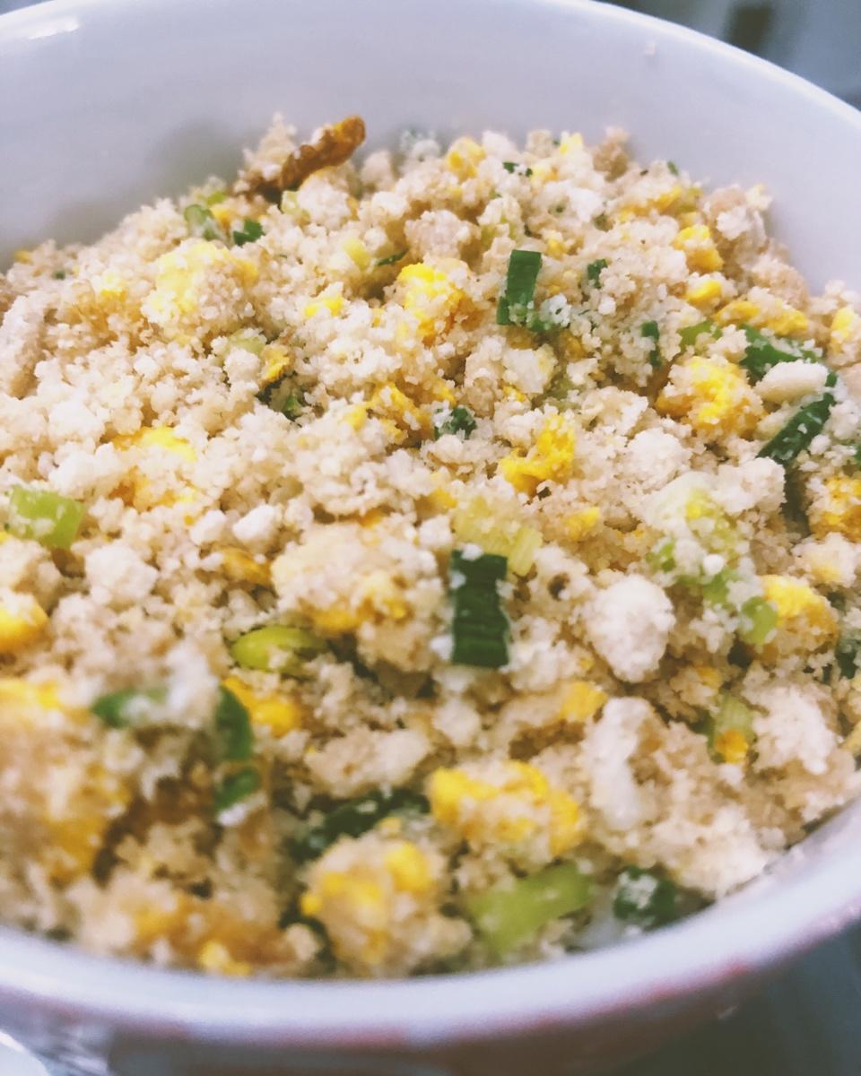 小南yay做的毫无技术含量的美味炒豆渣
