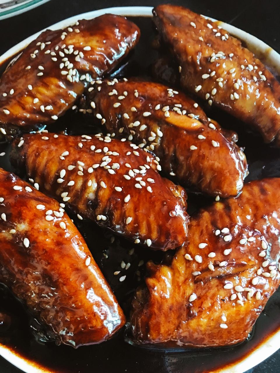 乐乐乐乐2007做的可乐鸡翅