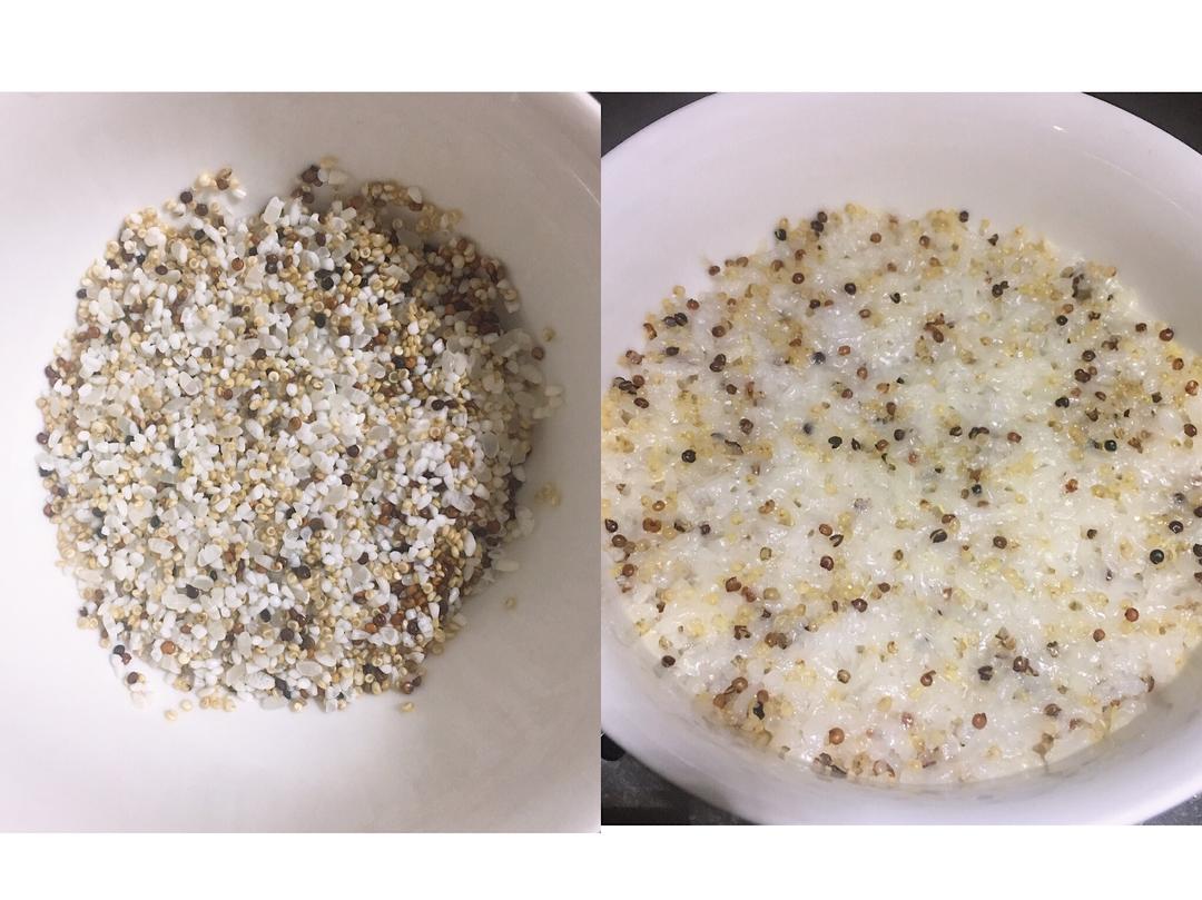 牛油果鲜虾炒饭