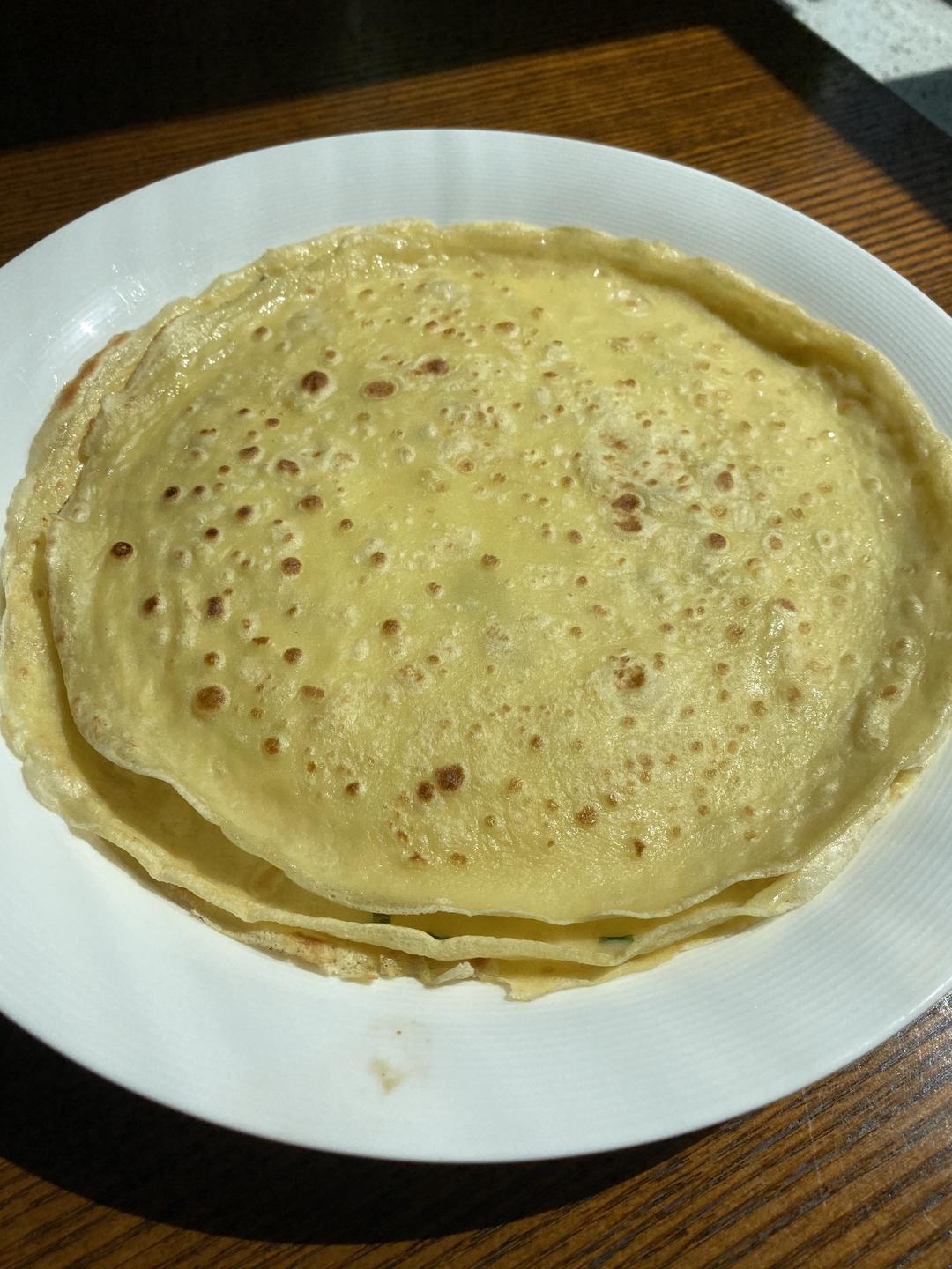 摊鸡蛋饼