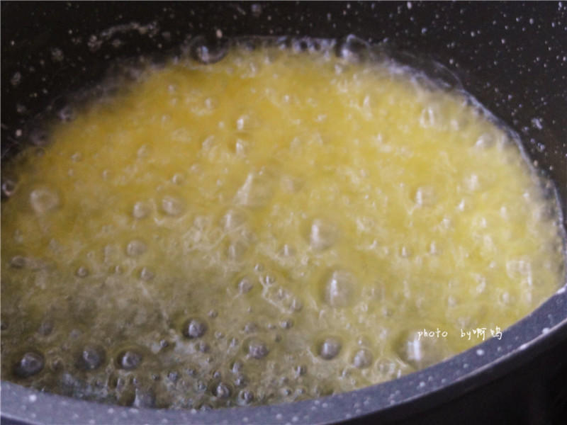 【棉花蛋糕卷的做法步骤图,棉花蛋糕卷怎么做好吃】啊呜511-制作